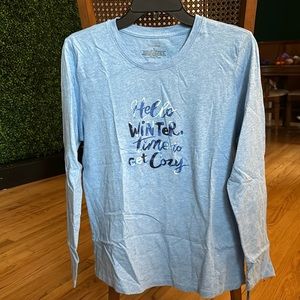 Winter graphic long sleeve Sleep Sense